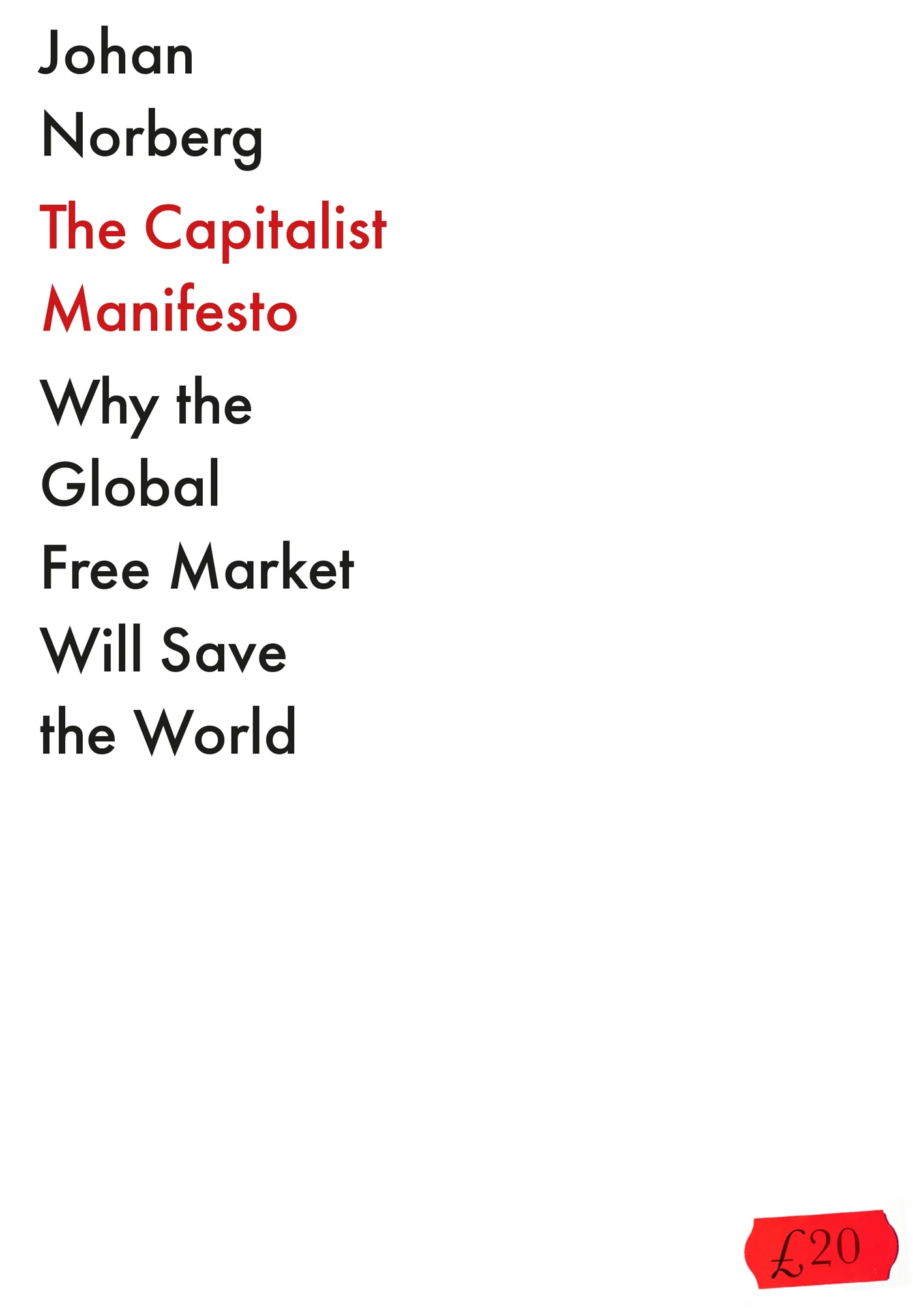Cover of The Capitalist Manifesto