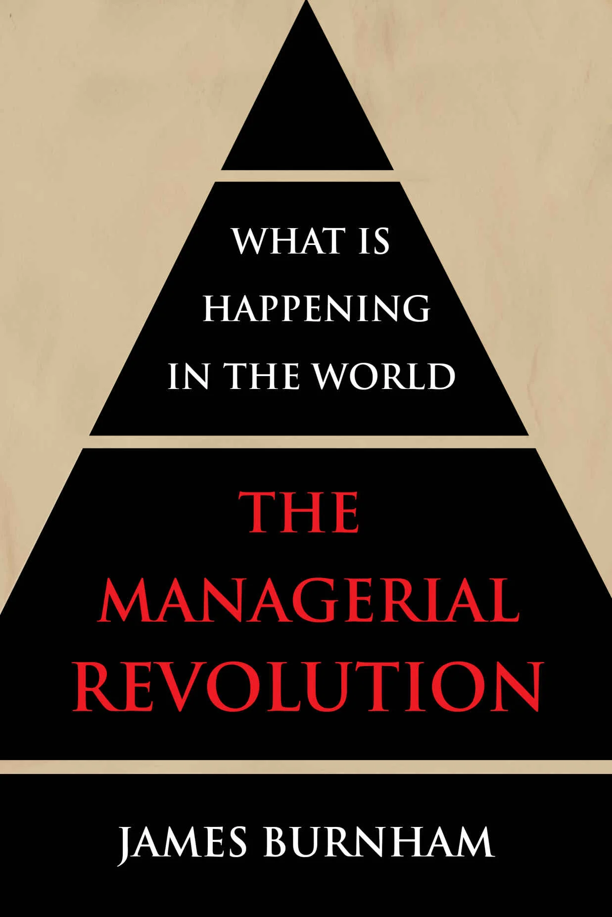 Cover of The Managerial Revolution