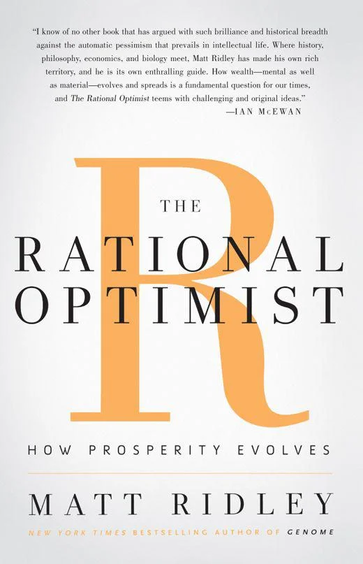 The Rational Optimist