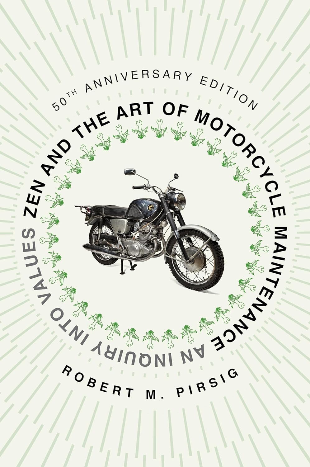 Zen and the Art of Motorcycle Maintenance